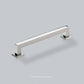 Liberty D Handle Square Backplate (Pair) - Hendel and Hendel