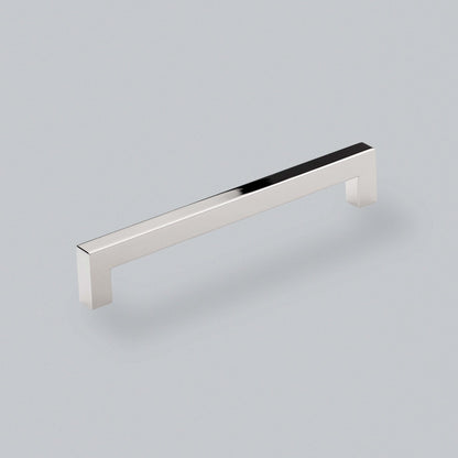 Liberty D Handle Polished Nickel 160mm