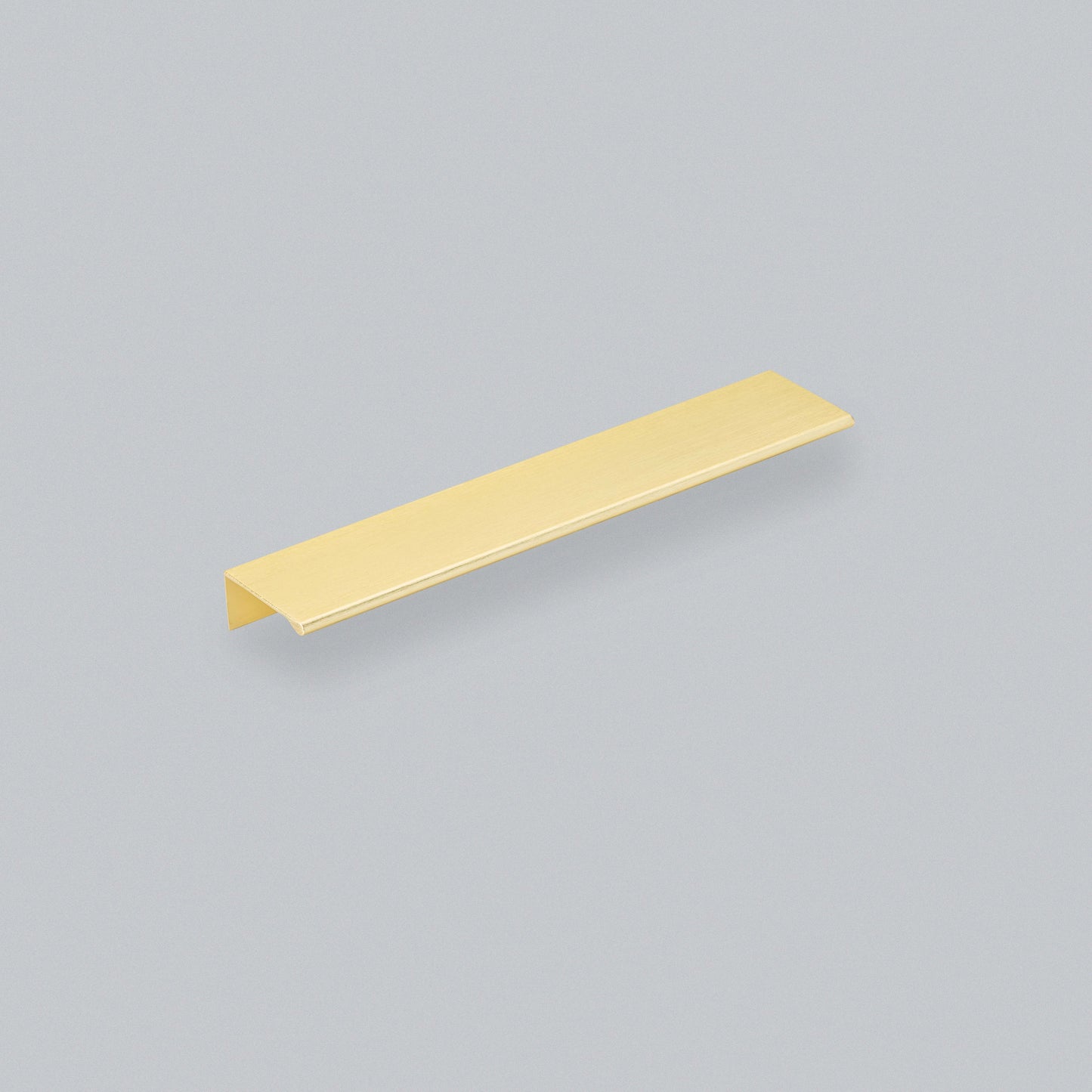 Lincoln Profile Handle Brushed Satin Brass 128mm