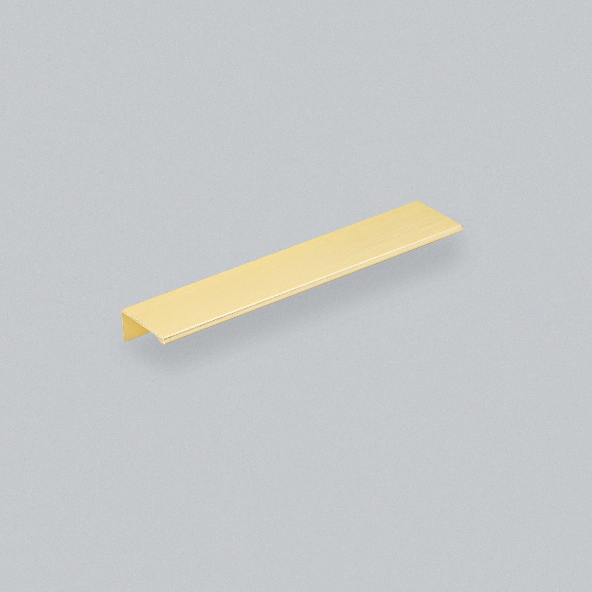 Lincoln Profile Handle Brushed Satin Brass 128mm