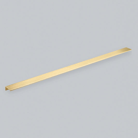 Lincoln Profile Handle Brushed Satin Brass 768mm