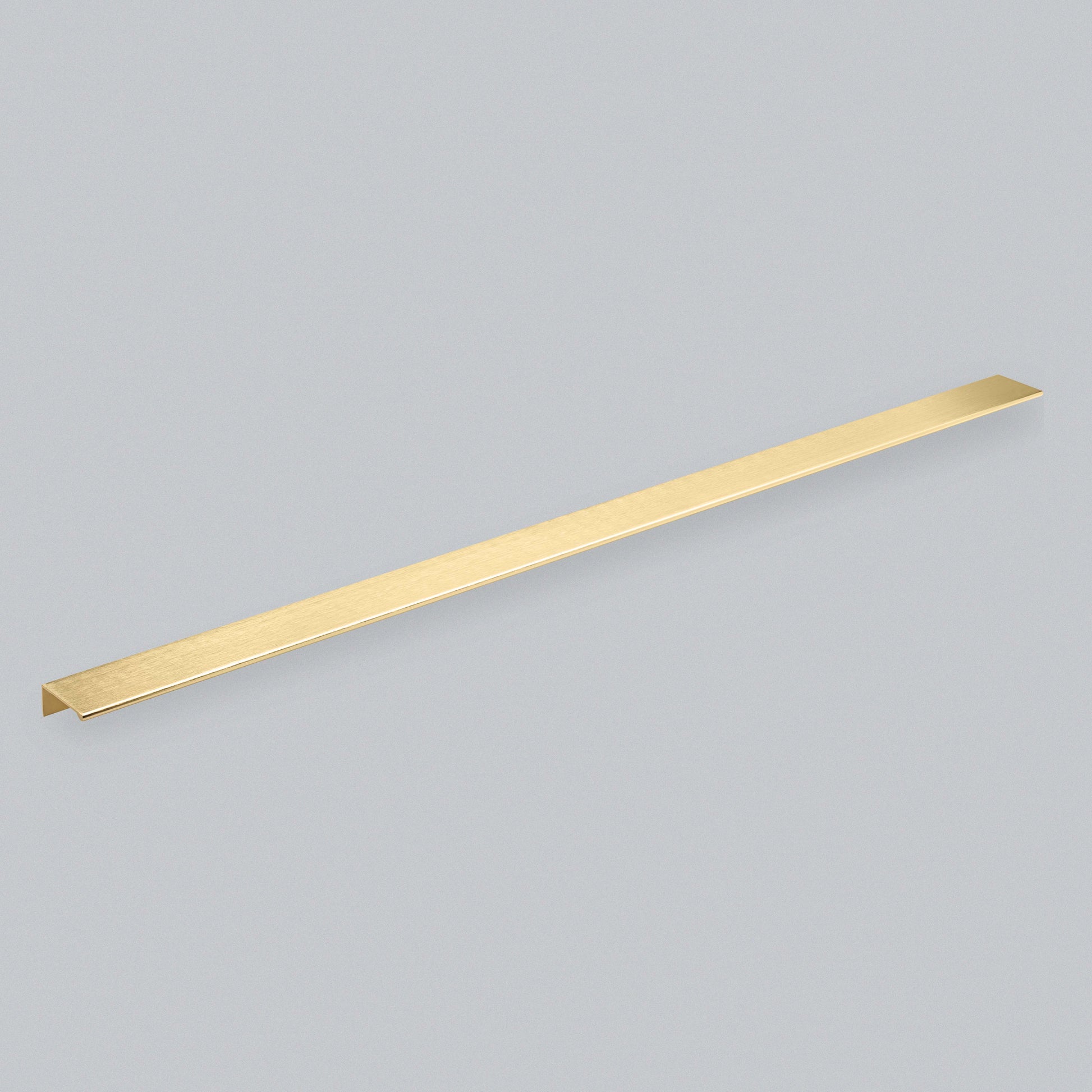 Lincoln Profile Handle Brushed Satin Brass 768mm
