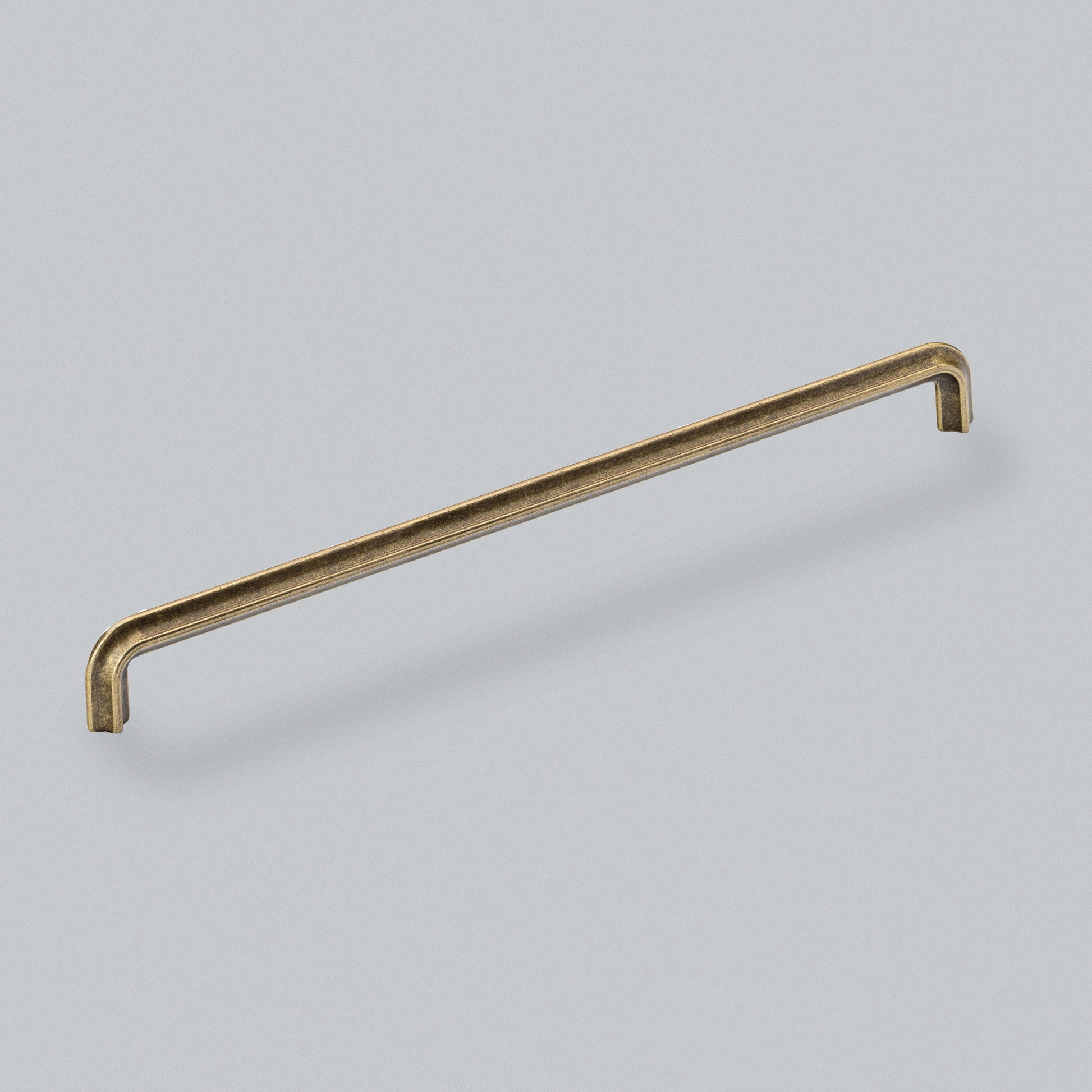 Lumi D Handle Antique Brass 320mm