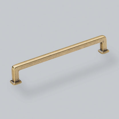 Otto D Handle Antique Brass 160mm
