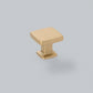 Otto Knob Brushed Satin Brass 28mm