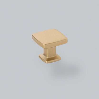 Otto Knob Brushed Satin Brass 28mm