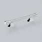 Pembrey Bar Handle Polished Nickel 128mm