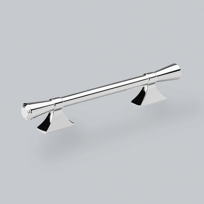 Pembrey Bar Handle Polished Nickel 128mm