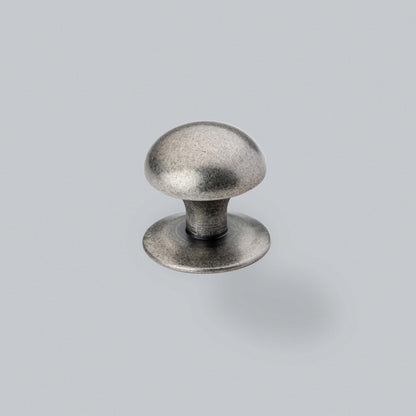 Trafalgar Knob Antique Pewter 38mm