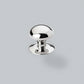 Trafalgar Knob Polished Nickel 38mm