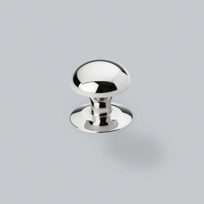 Trafalgar Knob Polished Nickel 38mm