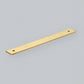 Barrington Pull Handle Backplate - Hendel and Hendel