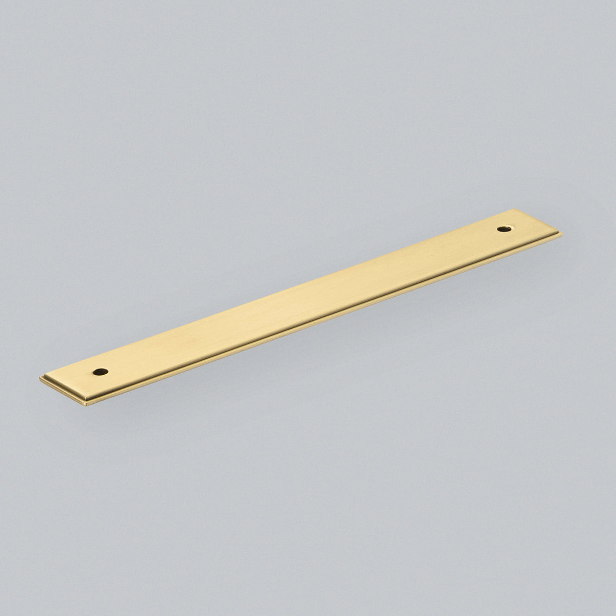 Barrington Ribbed Cabinet Pull Handle Backplate | Hendel & Hendel ...