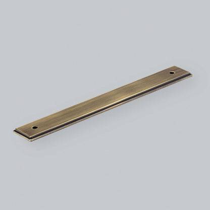 Barrington Pull Handle Backplate - Hendel and Hendel