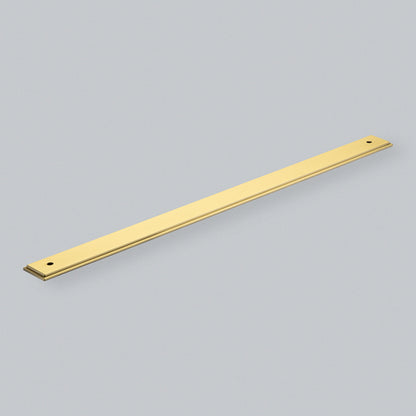 Barrington Pull Handle Backplate - Hendel and Hendel